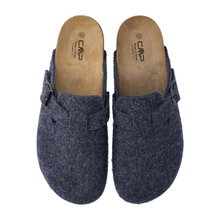 CMP Hausschuhe ECO Taraz Home Slippers blau Herren